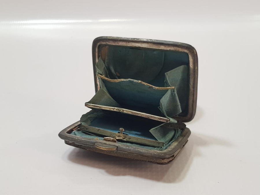 OSMANLI DÖNEMİ BAĞA BOZUK PARA CÜZDANI