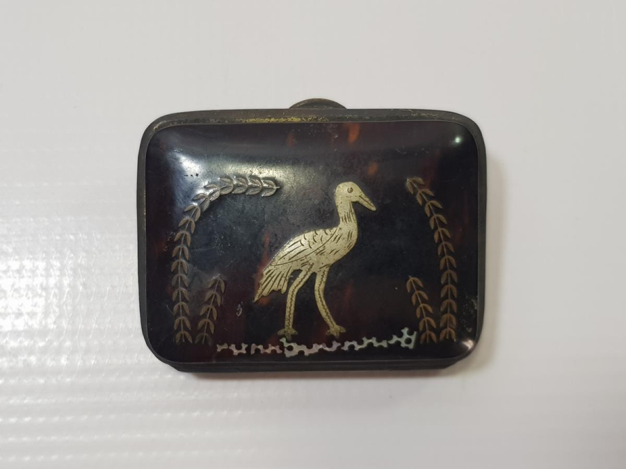 OSMANLI DÖNEMİ BAĞA BOZUK PARA CÜZDANI