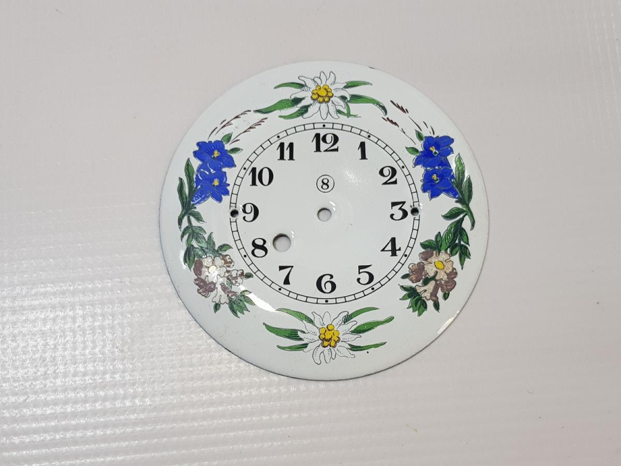 ANTİKA PORSELEN SAAT KADRANI