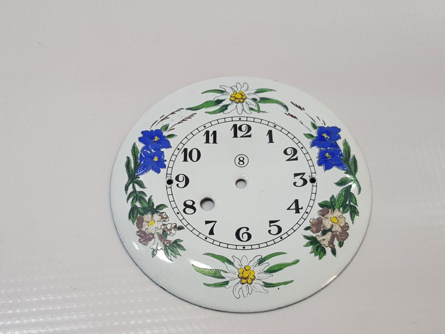ANTİKA PORSELEN SAAT KADRANI