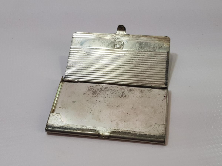 GÜMÜŞ KAPLAMA PAMUKBANK KARTVİZİTLİK