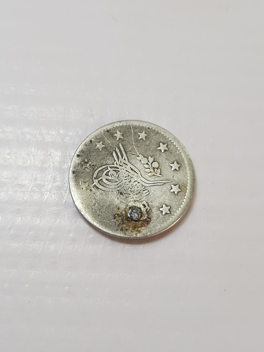 SULTAN ABDÜLMECİD DÖNEMİ NADİR GÜMÜŞ 2 KURUŞ