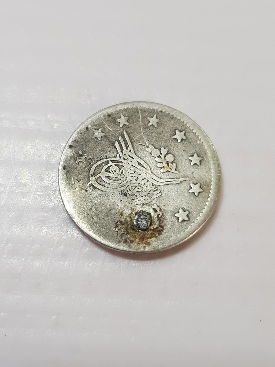 SULTAN ABDÜLMECİD DÖNEMİ NADİR GÜMÜŞ 2 KURUŞ