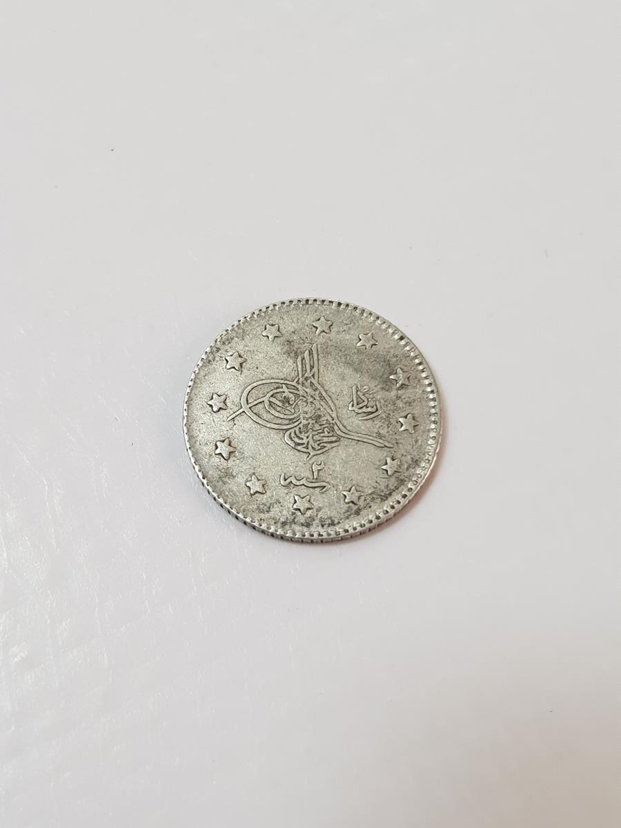 SULTAN MEHMED REŞAD DÖNEMİ GÜMÜŞ 1 KURUŞ