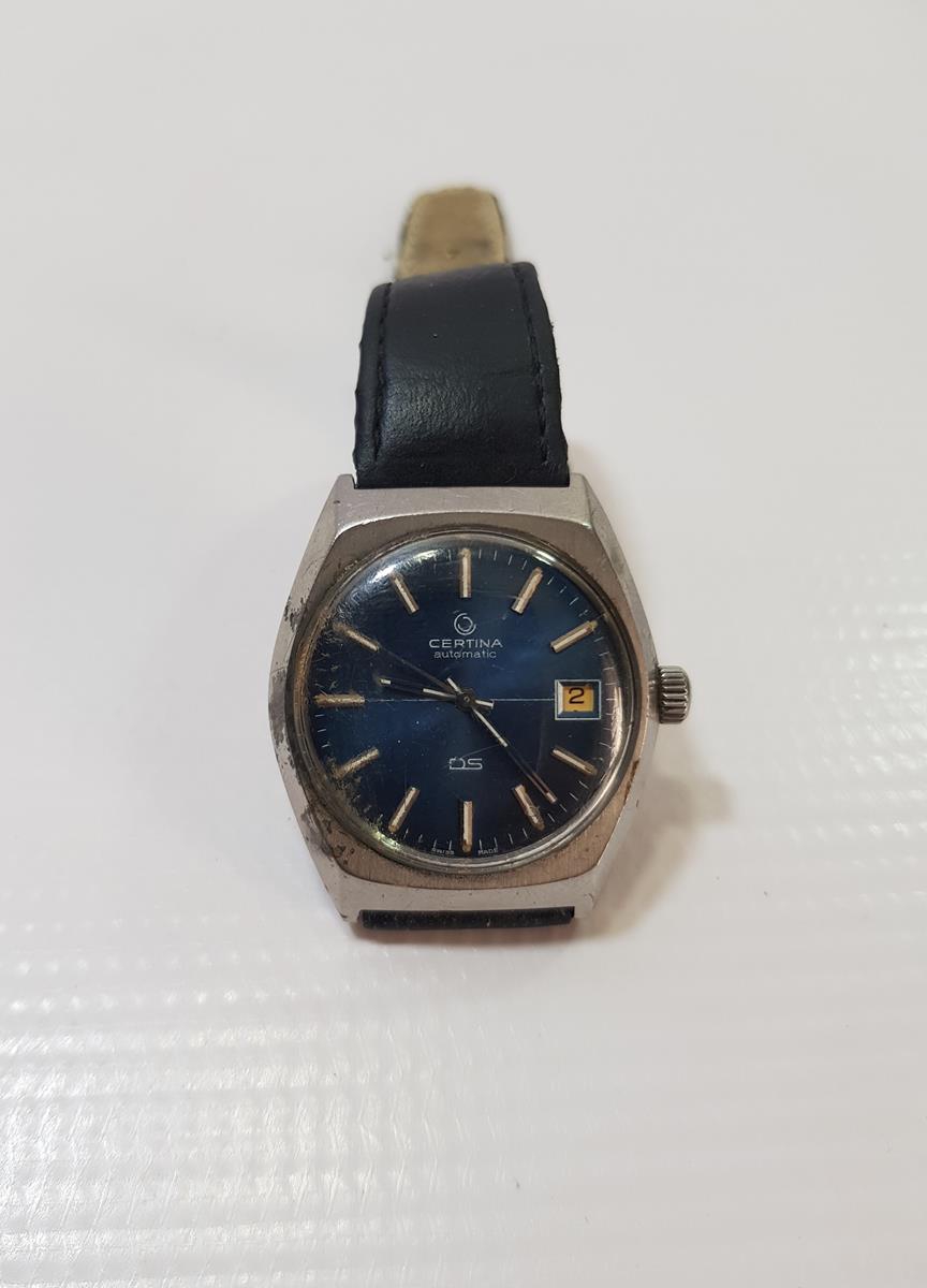 CERTİNA OTOMATİK KOL SAATİ