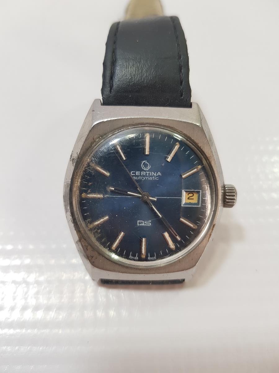 CERTİNA OTOMATİK KOL SAATİ