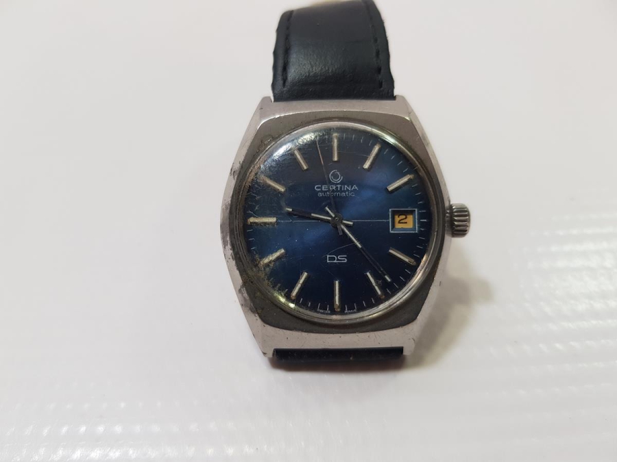 CERTİNA OTOMATİK KOL SAATİ