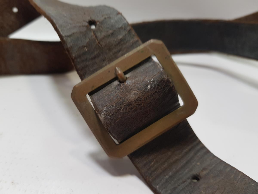 1. DÜNYA SAVAŞI NADİR DERİ SANCAKTAR KEMERİ