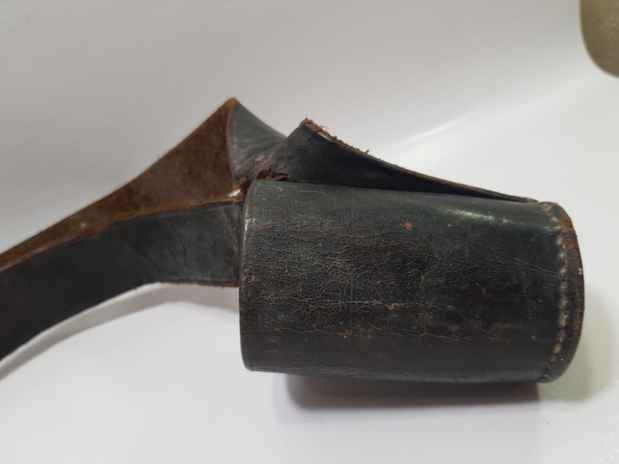 1. DÜNYA SAVAŞI NADİR DERİ SANCAKTAR KEMERİ