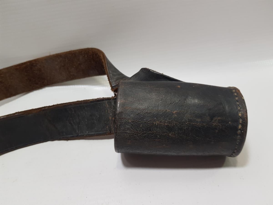 1. DÜNYA SAVAŞI NADİR DERİ SANCAKTAR KEMERİ