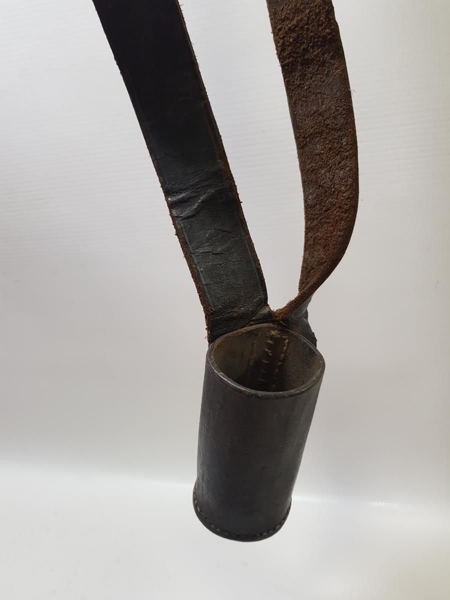 1. DÜNYA SAVAŞI NADİR DERİ SANCAKTAR KEMERİ