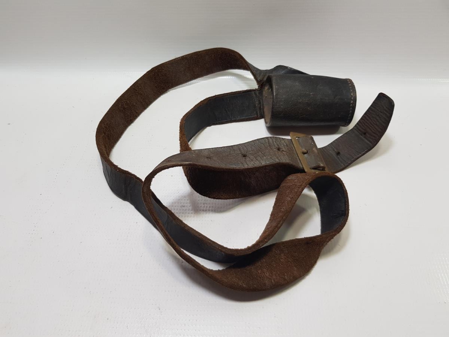 1. DÜNYA SAVAŞI NADİR DERİ SANCAKTAR KEMERİ