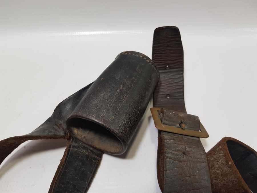 1. DÜNYA SAVAŞI NADİR DERİ SANCAKTAR KEMERİ