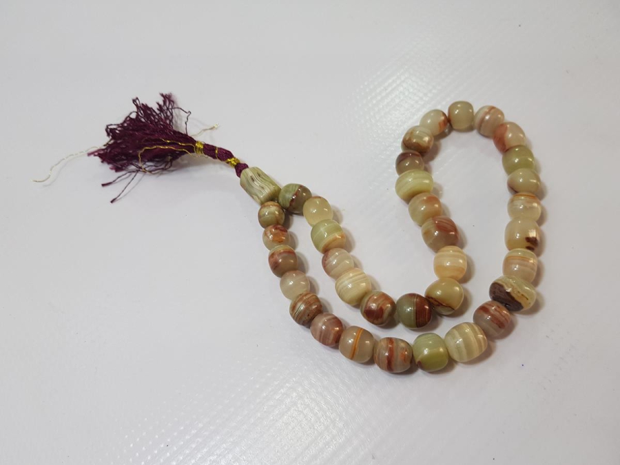 ANTİKA ONIX TESPİH