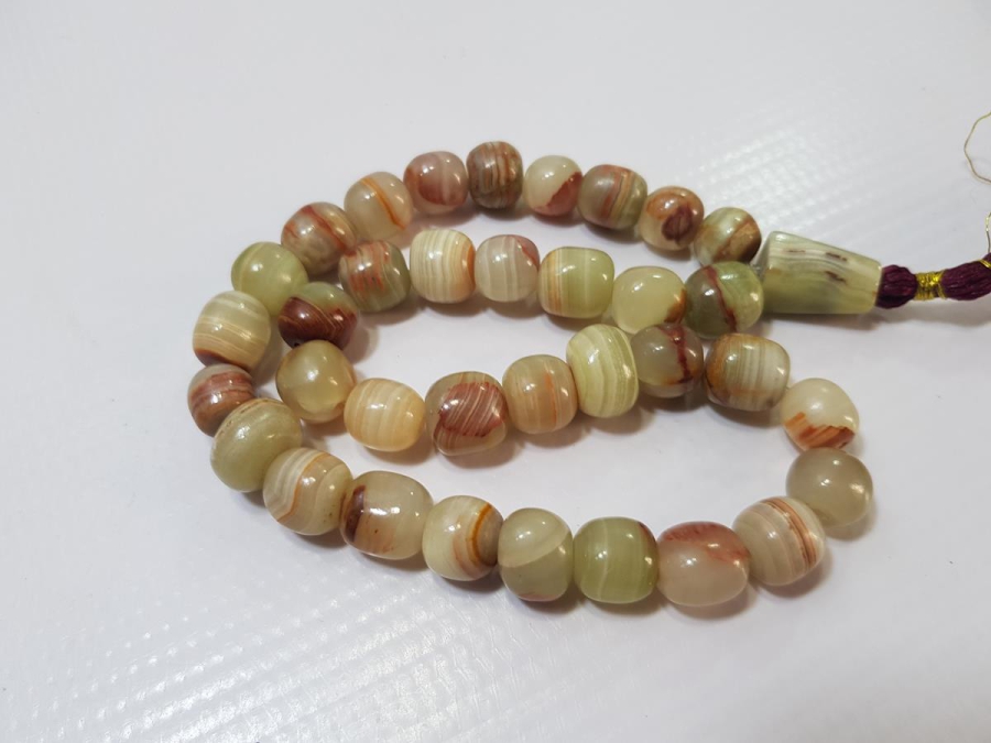 ANTİKA ONIX TESPİH