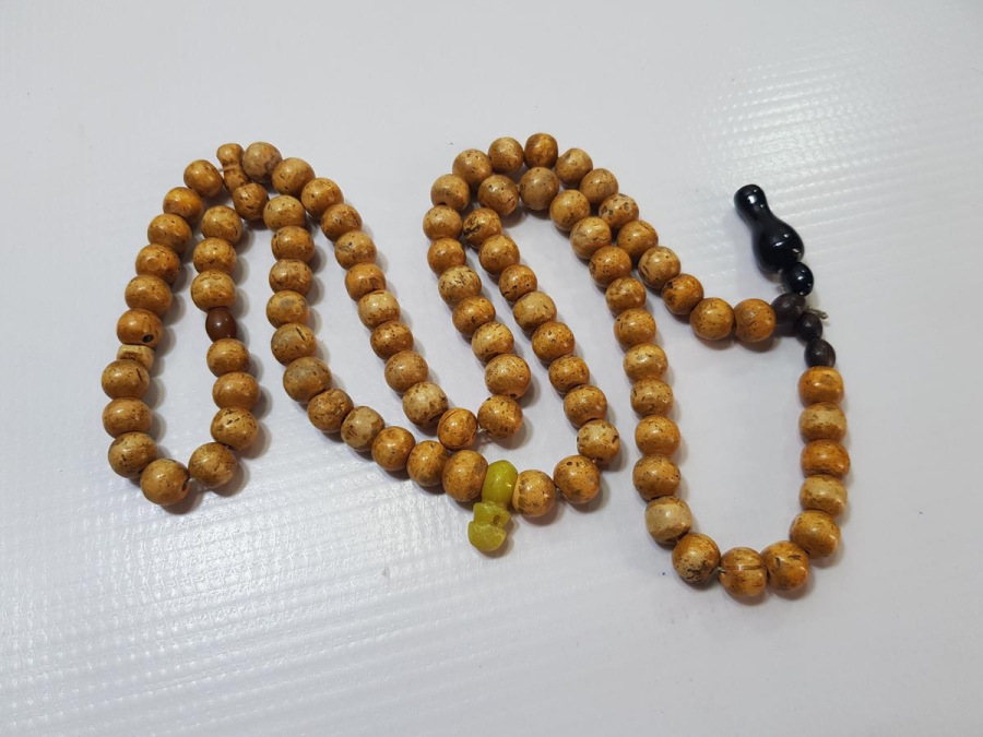 OSMANLI DÖNEMİ LÜLE TAŞI TESPİH