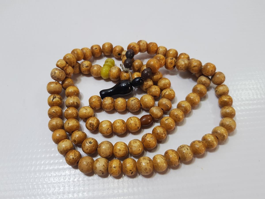 OSMANLI DÖNEMİ LÜLE TAŞI TESPİH