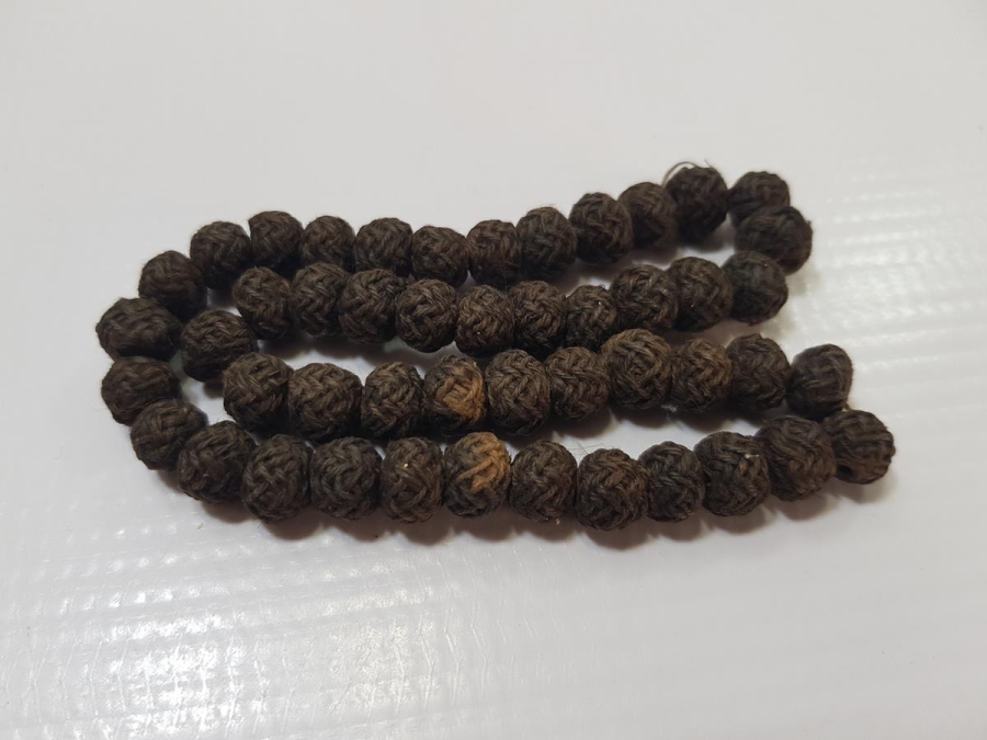 OSMANLI DÖNEMİ TEKKE İŞİ İP ÖRME ÇİLE TESPİHİ