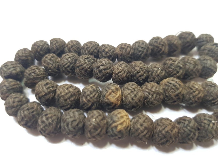 OSMANLI DÖNEMİ TEKKE İŞİ İP ÖRME ÇİLE TESPİHİ