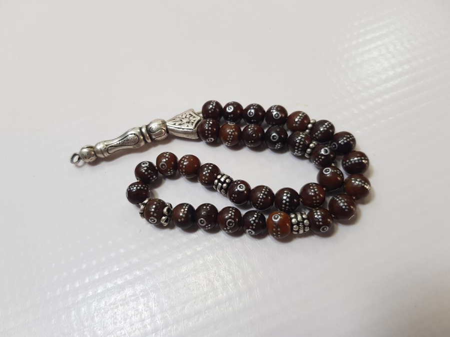 GÜMÜŞ ÇAKMA KUKA TESPİH