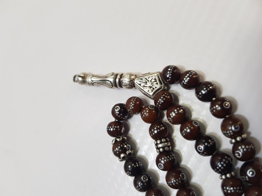 GÜMÜŞ ÇAKMA KUKA TESPİH