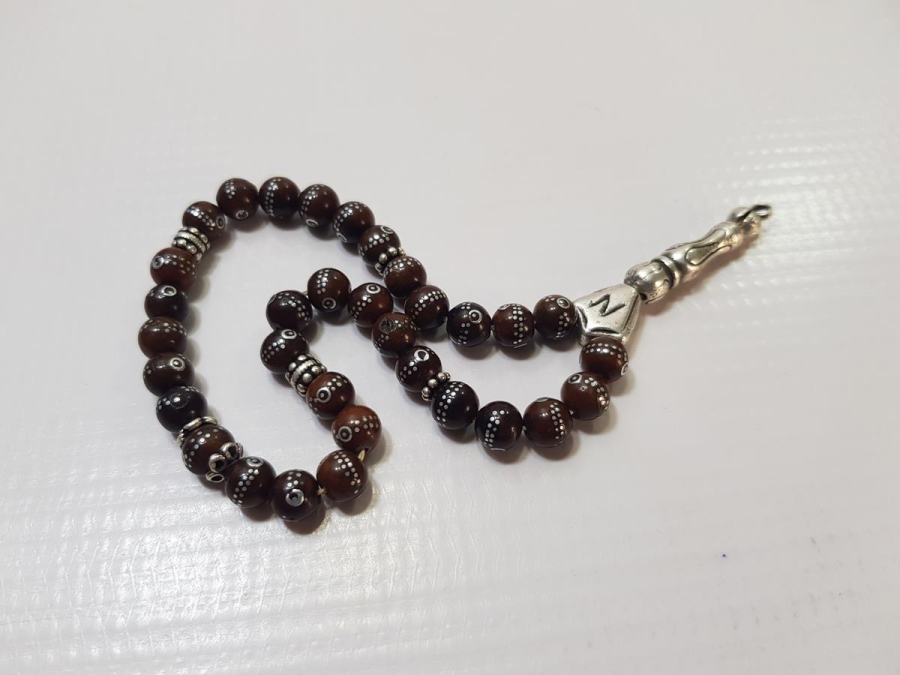 GÜMÜŞ ÇAKMA KUKA TESPİH