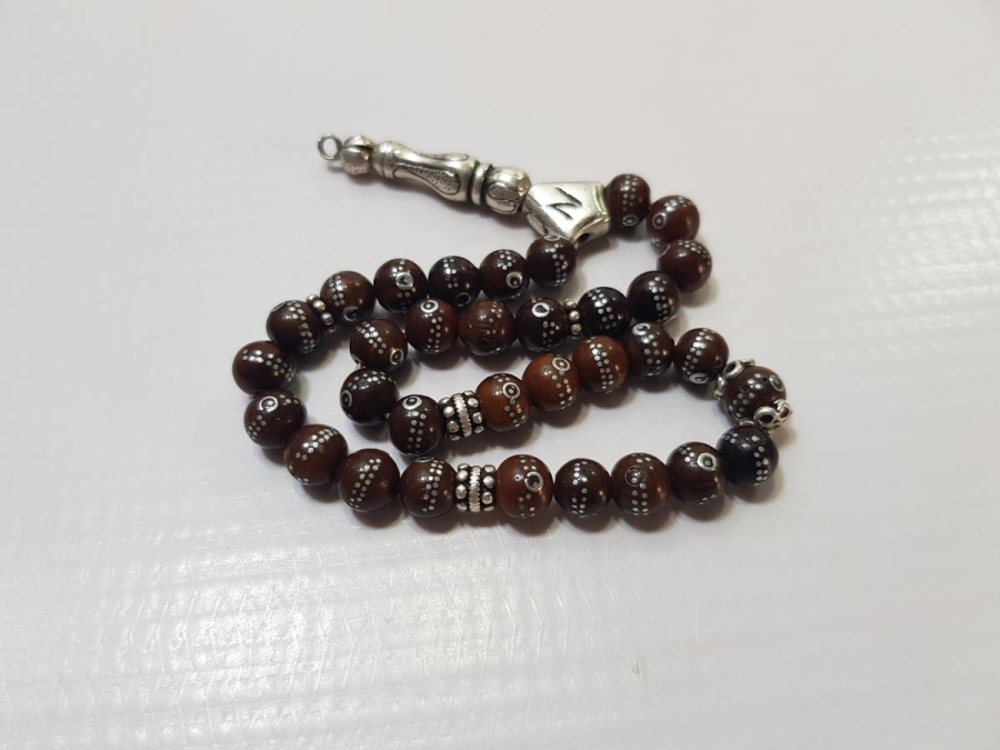 GÜMÜŞ ÇAKMA KUKA TESPİH