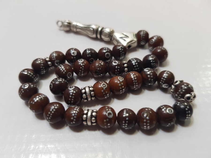 GÜMÜŞ ÇAKMA KUKA TESPİH