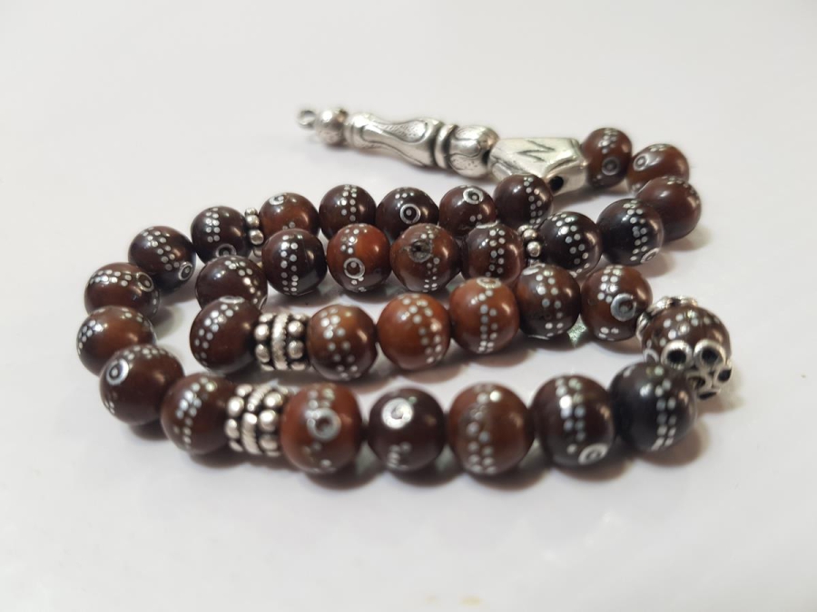 GÜMÜŞ ÇAKMA KUKA TESPİH