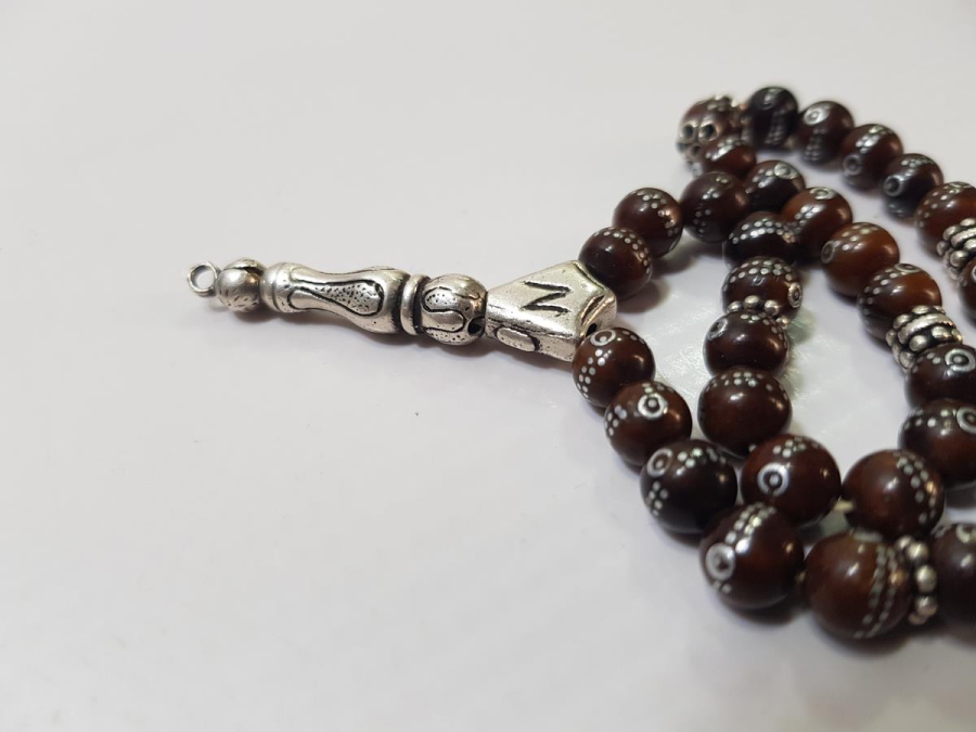 GÜMÜŞ ÇAKMA KUKA TESPİH