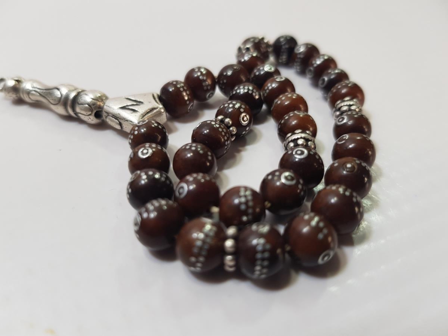 GÜMÜŞ ÇAKMA KUKA TESPİH