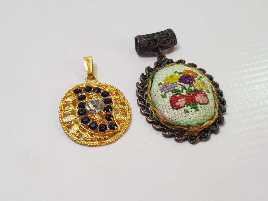 2 ADET BİJUTERİ KOLYE UCU