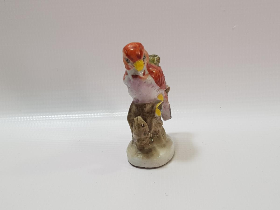 ROCOCO PORSELEN PAPAĞAN BİBLOSU