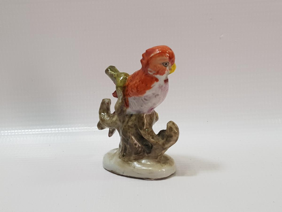 ROCOCO PORSELEN PAPAĞAN BİBLOSU