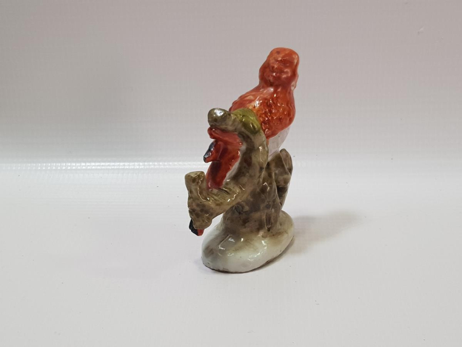 ROCOCO PORSELEN PAPAĞAN BİBLOSU