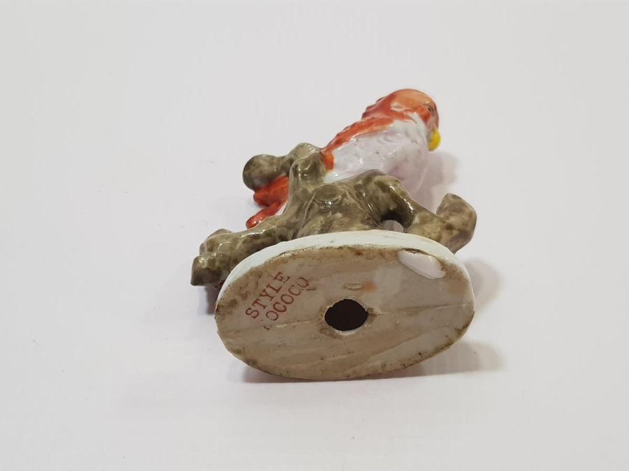 ROCOCO PORSELEN PAPAĞAN BİBLOSU