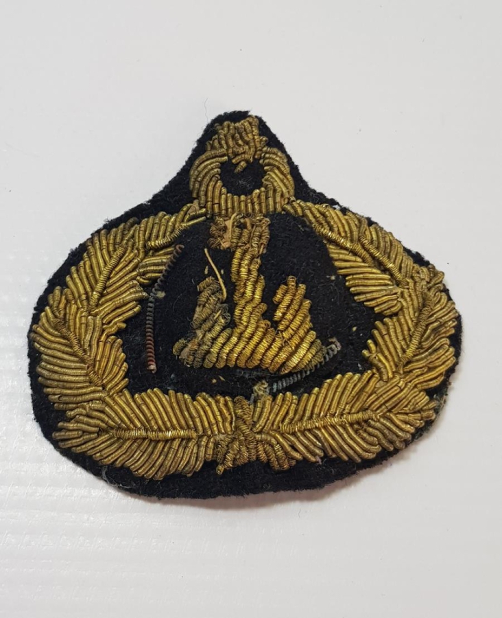 OSMANLI DÖNEMİ SIRMA İŞÇİLİKLİ DENİZCİ SUBAY BRÖVESİ