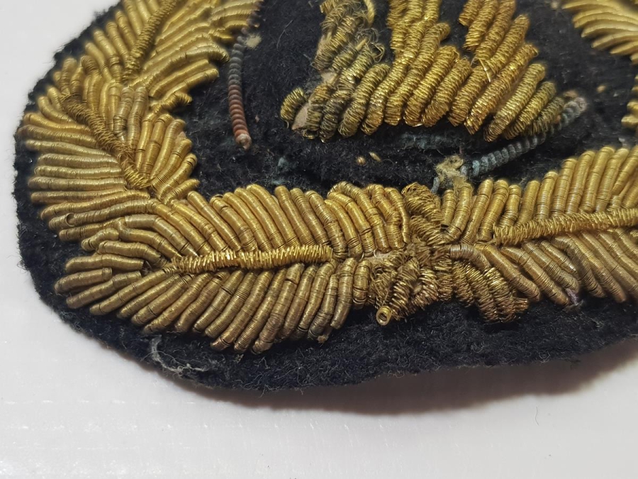 OSMANLI DÖNEMİ SIRMA İŞÇİLİKLİ DENİZCİ SUBAY BRÖVESİ