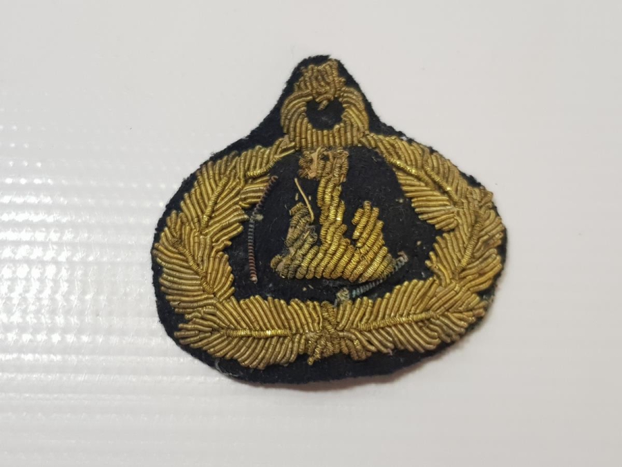 OSMANLI DÖNEMİ SIRMA İŞÇİLİKLİ DENİZCİ SUBAY BRÖVESİ