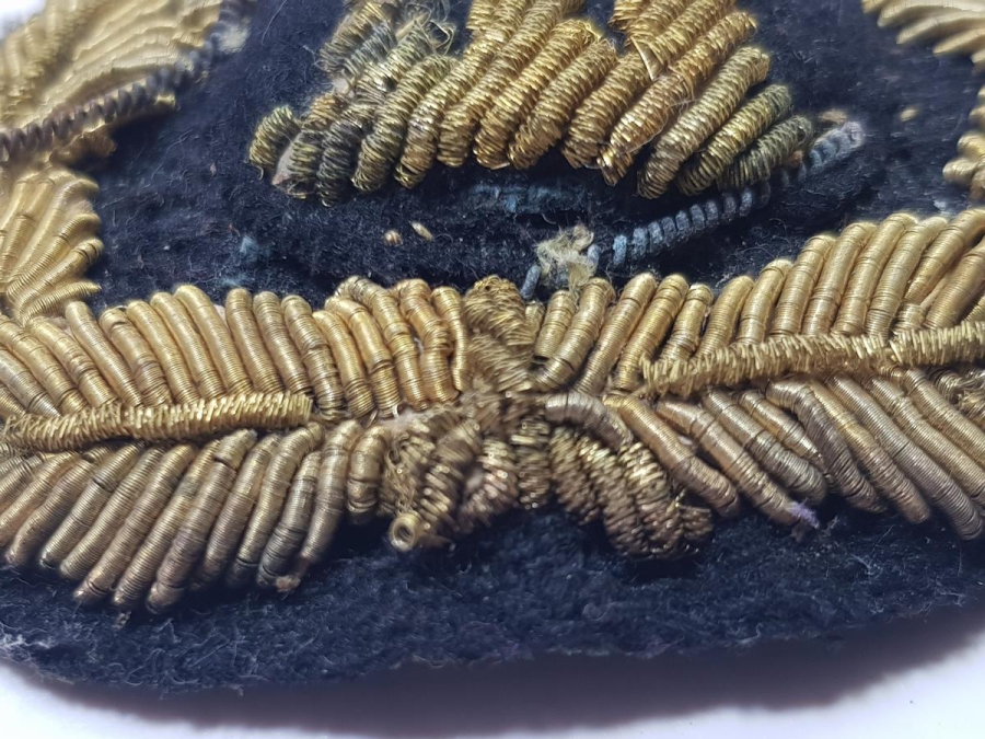 OSMANLI DÖNEMİ SIRMA İŞÇİLİKLİ DENİZCİ SUBAY BRÖVESİ