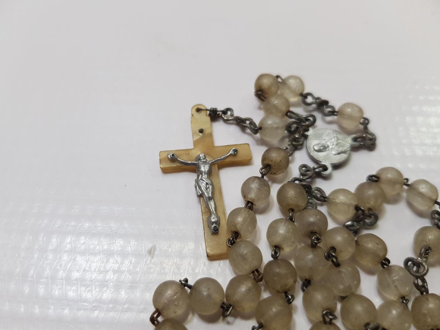 OSMANLI DÖNEMİ BEYKOZ CAM PAPAZ TESPİHİ