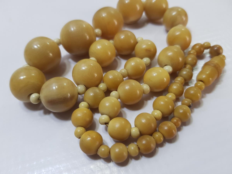 ANTİKA BOYNUZ KOLYE