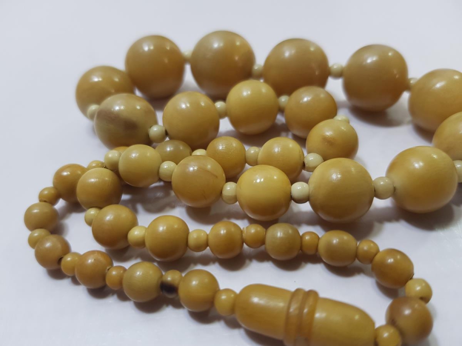 ANTİKA BOYNUZ KOLYE