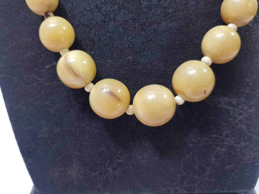 ANTİKA BOYNUZ KOLYE