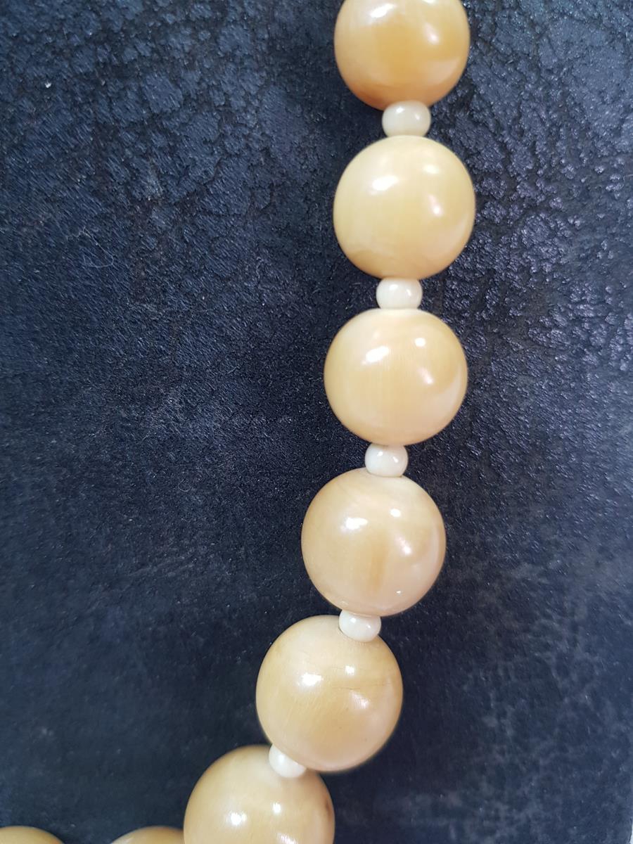 ANTİKA BOYNUZ KOLYE