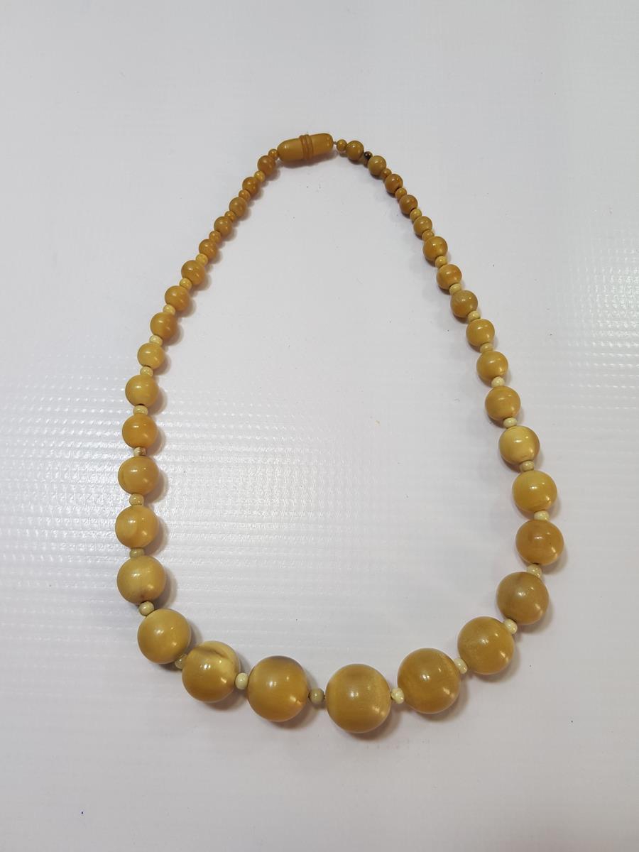 ANTİKA BOYNUZ KOLYE