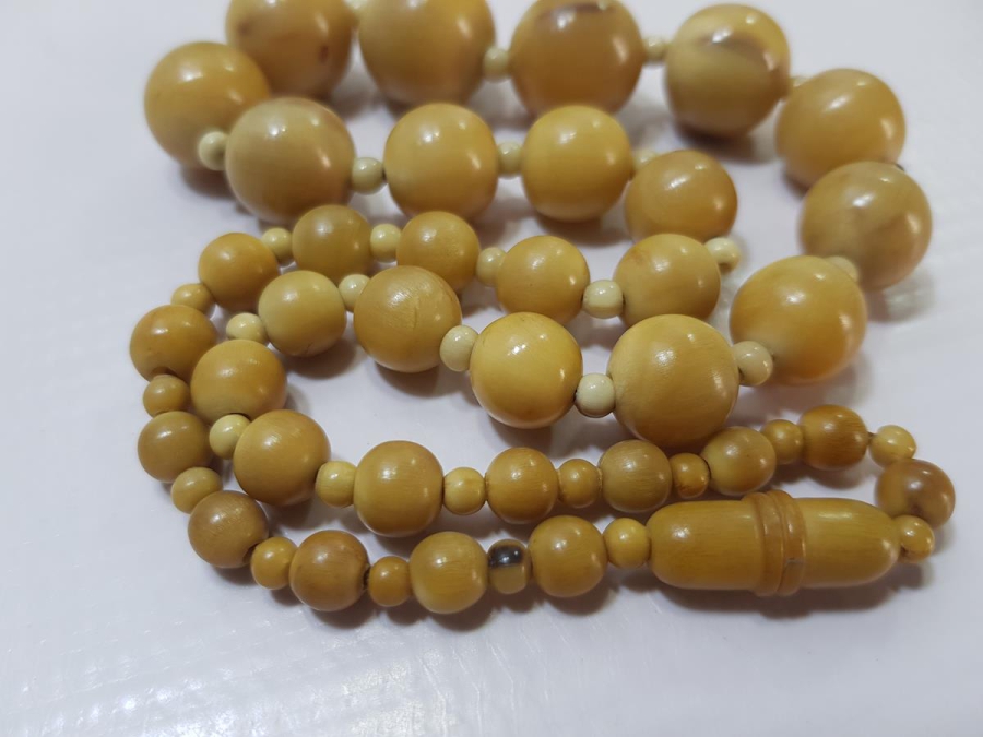 ANTİKA BOYNUZ KOLYE