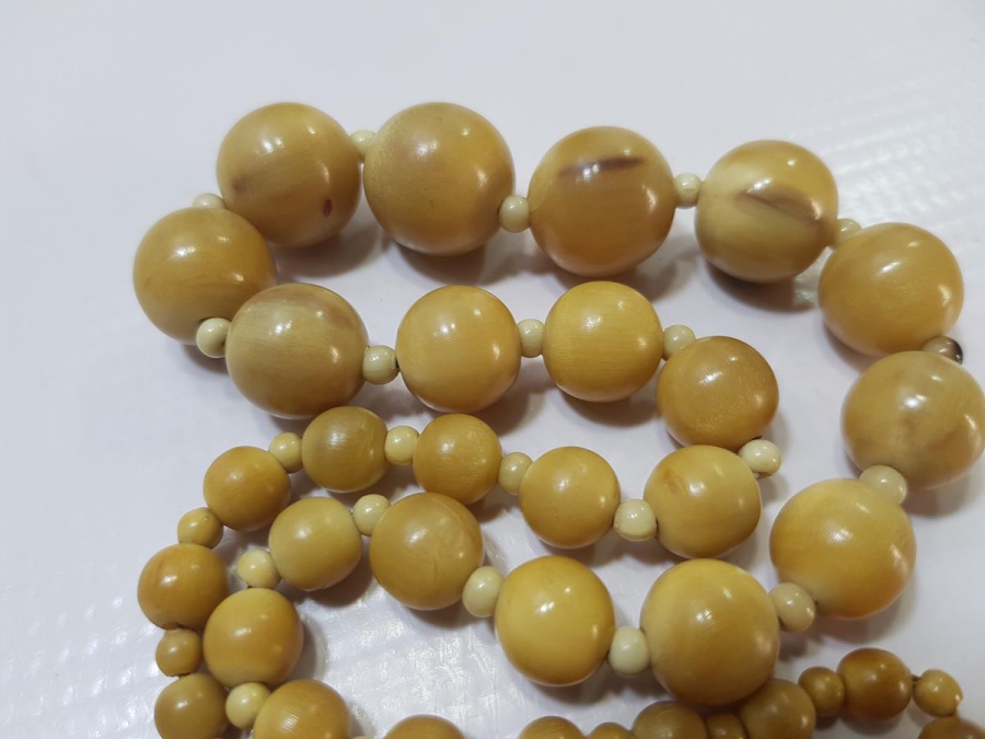 ANTİKA BOYNUZ KOLYE