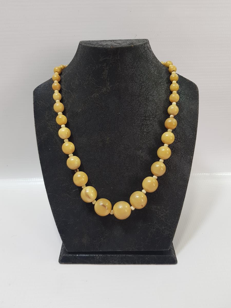 ANTİKA BOYNUZ KOLYE