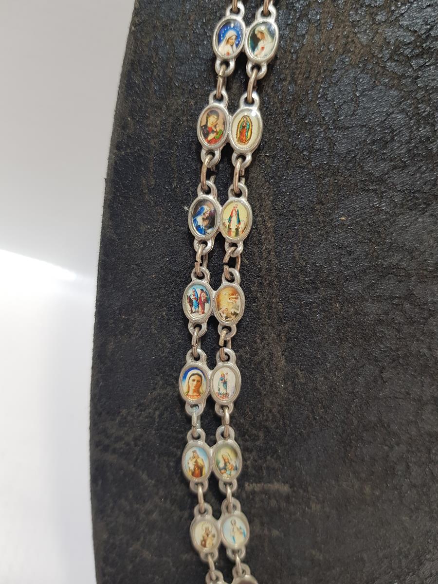 ANTİKA HRİSTİYAN İŞİ KOLYE GERDANLIK